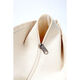 Personalized Large Red Trimmed Boat Tote Image 3 of 3